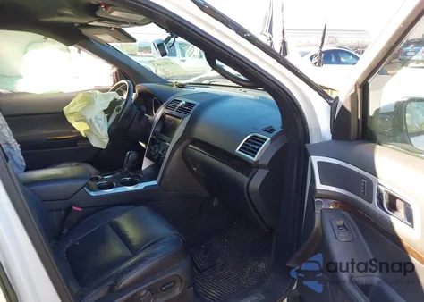 2014 Ford Explorer Limited from USA, damaged, VIN 1FM5K7F83EGB64357